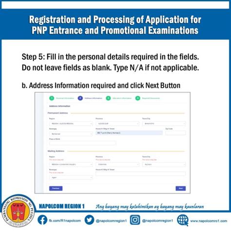 napolcom-noris org/register|Step by step process to register online on Napolcom Online.